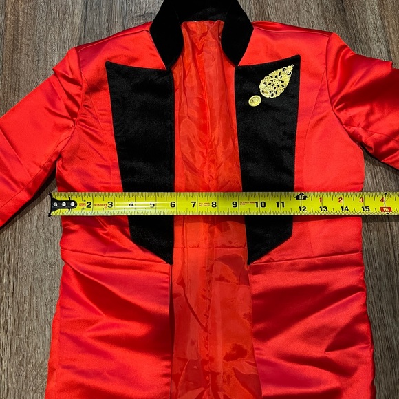 Kids Ringmaster Halloween Costume PT Barnum Greatest Showman - Picture 15 of 16